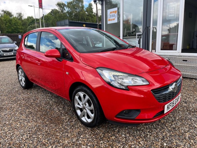 VAUXHALL CORSA