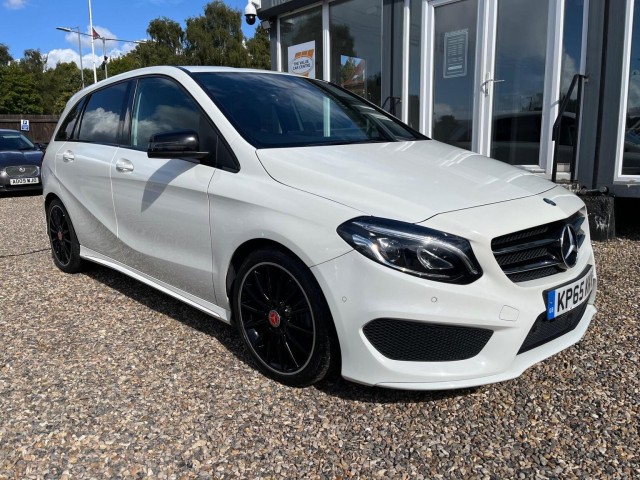 MERCEDES-BENZ B CLASS