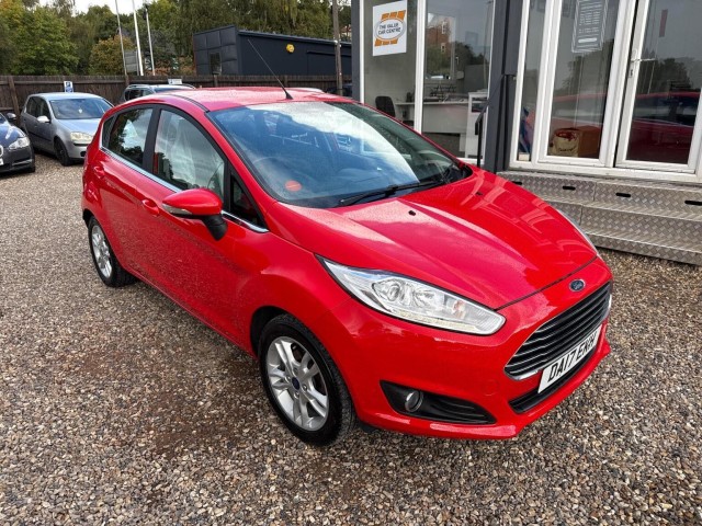 FORD FIESTA