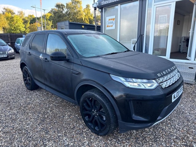 LAND ROVER DISCOVERY SPORT