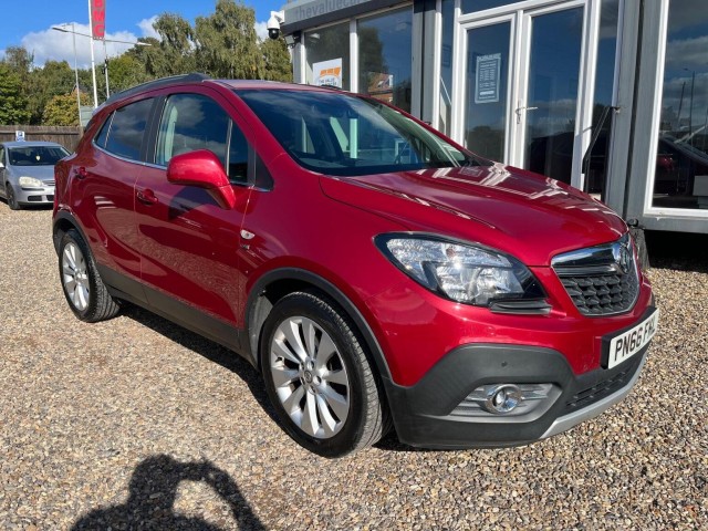 VAUXHALL MOKKA