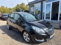VAUXHALL MERIVA