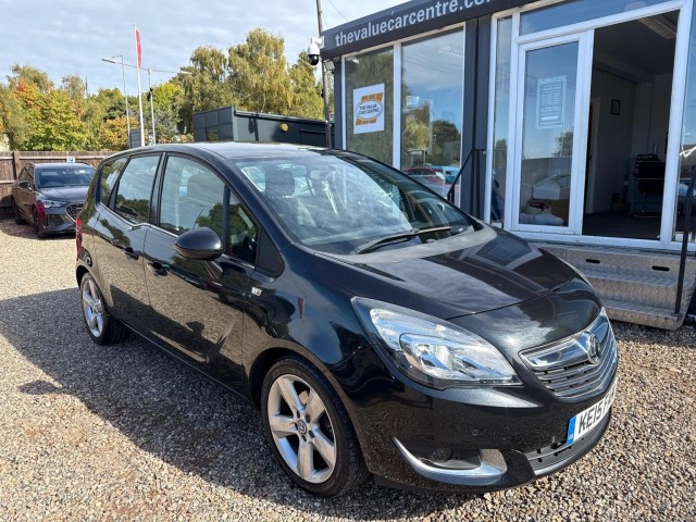 VAUXHALL MERIVA