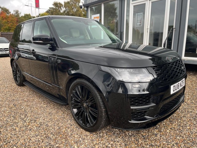 LAND ROVER RANGE ROVER