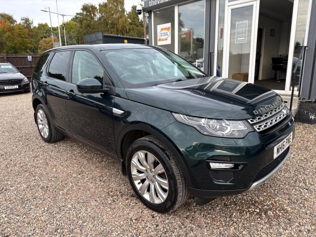 LAND ROVER DISCOVERY SPORT