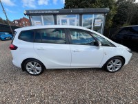 VAUXHALL ZAFIRA TOURER