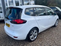VAUXHALL ZAFIRA TOURER