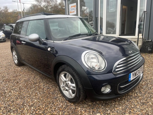 MINI CLUBMAN