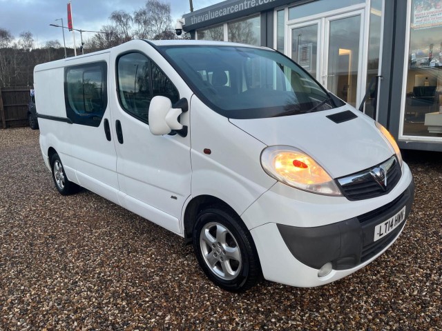 VAUXHALL VIVARO