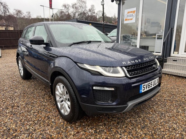 LAND ROVER RANGE ROVER EVOQUE