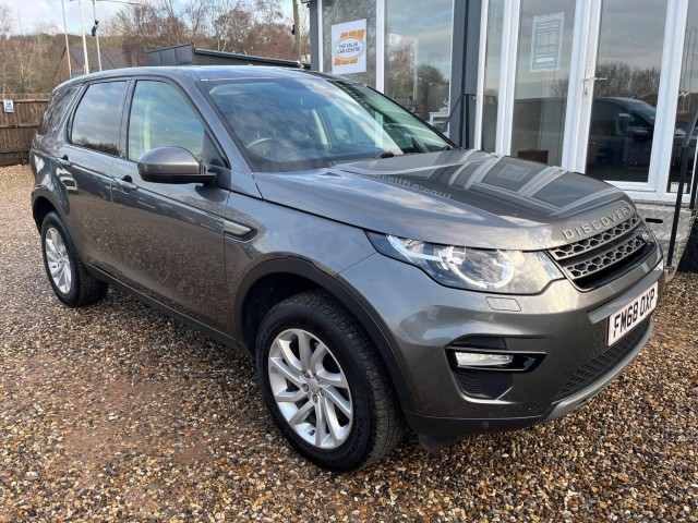LAND ROVER DISCOVERY SPORT