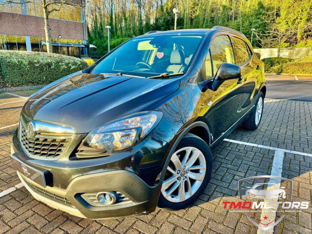 VAUXHALL MOKKA