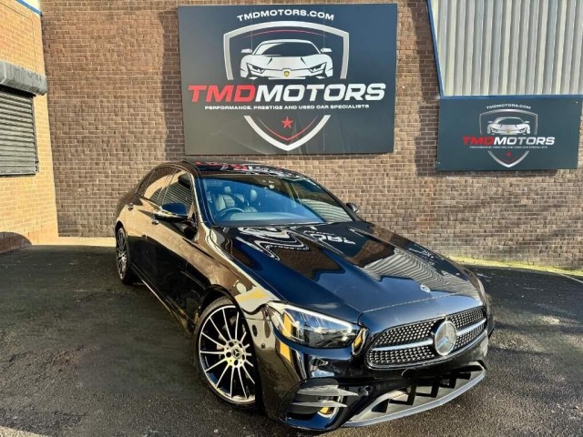 MERCEDES-BENZ E CLASS