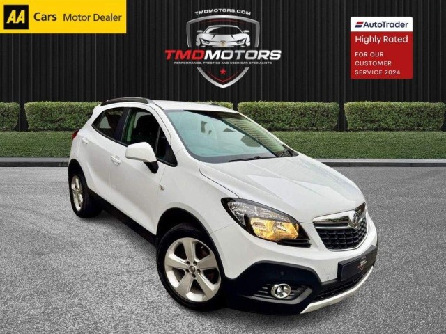 VAUXHALL MOKKA