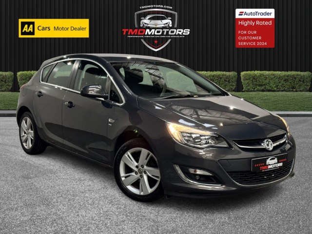 VAUXHALL ASTRA