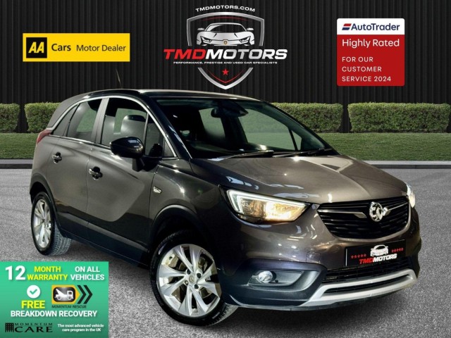 VAUXHALL CROSSLAND X