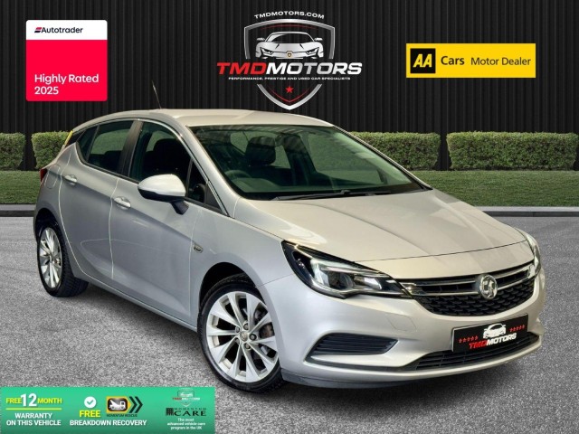VAUXHALL ASTRA