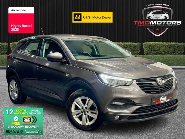 VAUXHALL GRANDLAND X