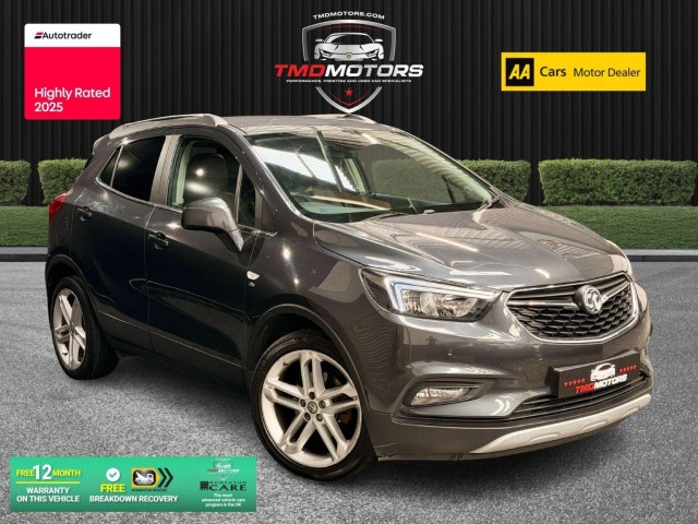 VAUXHALL MOKKA X