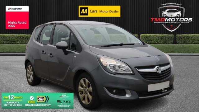 VAUXHALL MERIVA