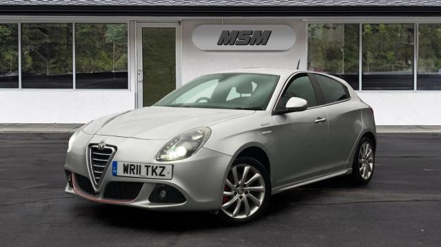 ALFA ROMEO GIULIETTA 2.0 Giulietta 2.0 Jtdm-2 170 Bhp Veloce