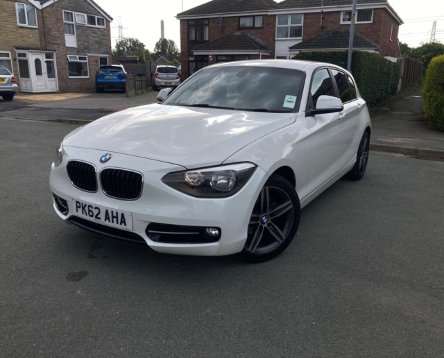 BMW 1 SERIES 2.0 116d Sport 5-door