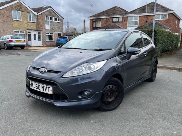FORD FIESTA 1.6 TD Zetec S 