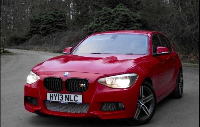 BMW 1 SERIES 114i M SPORT 5 DOOR