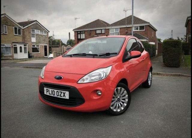 FORD KA 1.2 Zetec 
