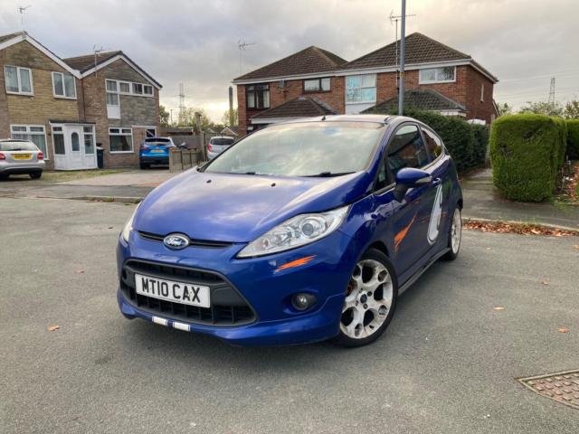 FORD FIESTA 1.6  S1600