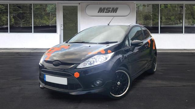 FORD FIESTA 1.6 TDCi Zetec S 