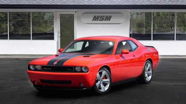 DODGE CHALLENGER   SRT8 SUPERCHARGED 