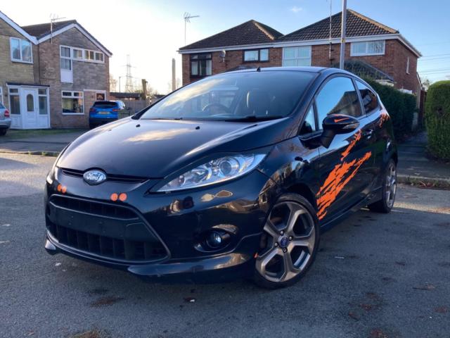 FORD FIESTA 1.6 Zetec S 