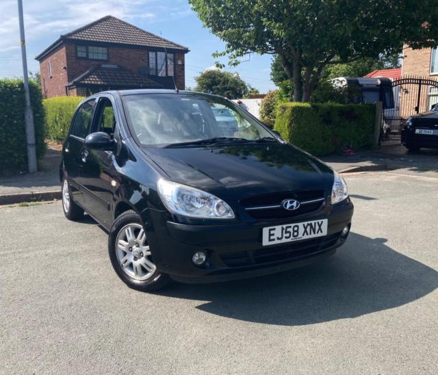 HYUNDAI GETZ 1.4 CDX 
