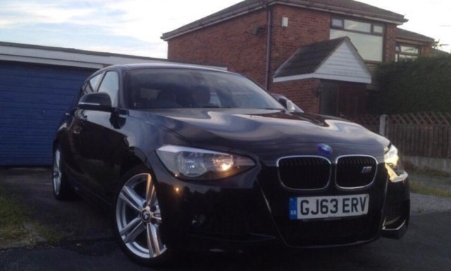 BMW 1 SERIES 2.0 116d M Sport 5 door