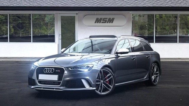 AUDI RS6 4.0 TFSI V8 Performance 