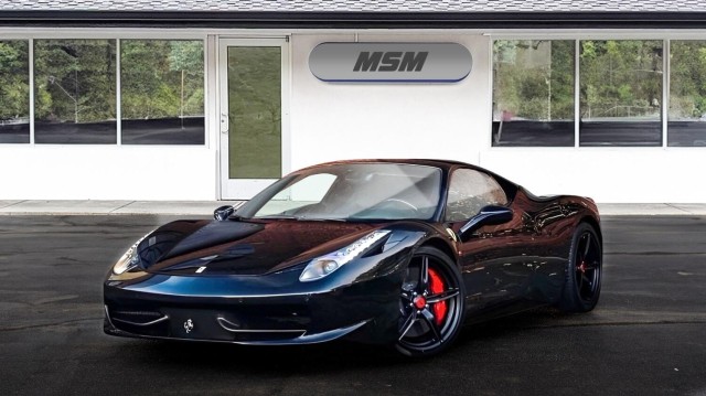 FERRARI 458 Coupe (2012)