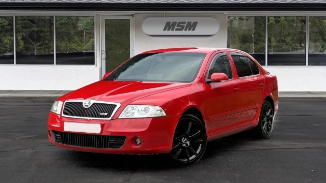 SKODA OCTAVIA 2.0 TDI vRS 