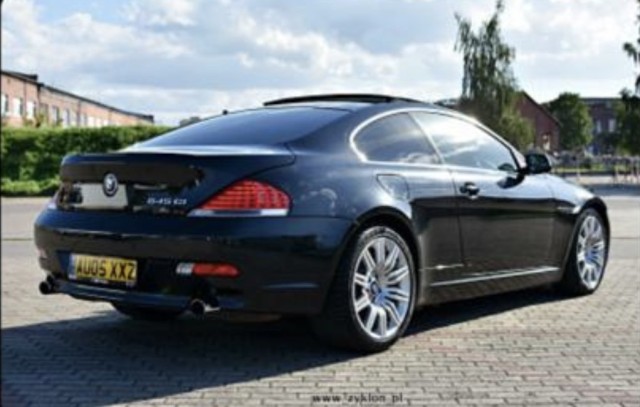 BMW 6 SERIES 4.4 645Ci Coupe