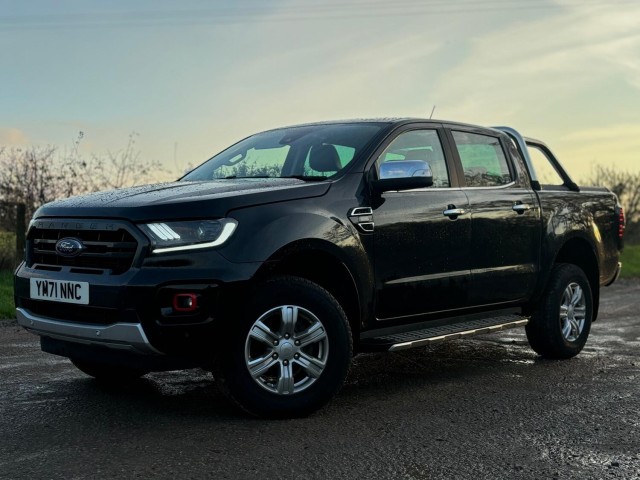 FORD RANGER 2.0 EcoBlue Limited 