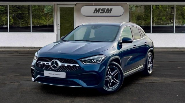 MERCEDES-BENZ GLA CLASS 1.3 GLA180 AMG Line