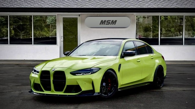 BMW M3 3.0 BiTurbo Competition