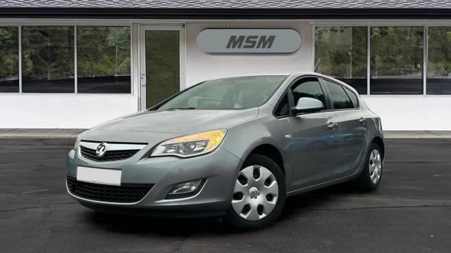 VAUXHALL ASTRA 1.4 16v Exclusiv