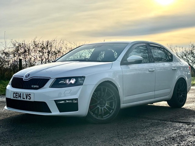 SKODA OCTAVIA 2.0 TDI vRS