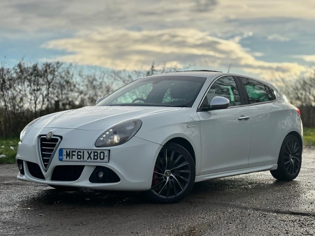 ALFA ROMEO GIULIETTA 1.7 Giulietta 1750 Tbi 235 Bhp Cloverleaf