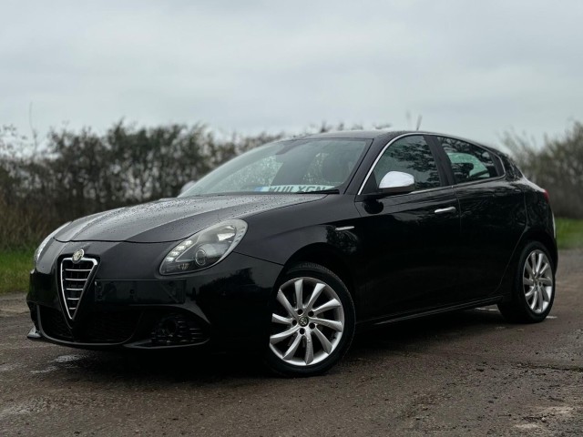 ALFA ROMEO GIULIETTA 1.4 Giulietta 1.4 Tb Multiair 170 Bhp Lusso