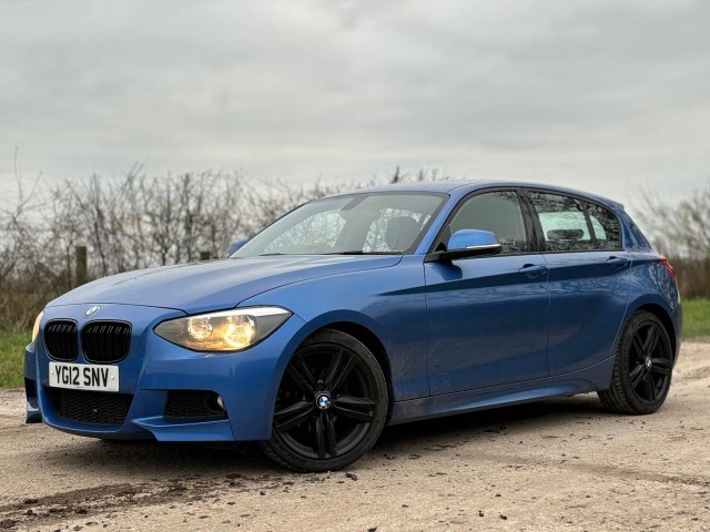 BMW 1 SERIES 1.6 116i M Sport 5-door