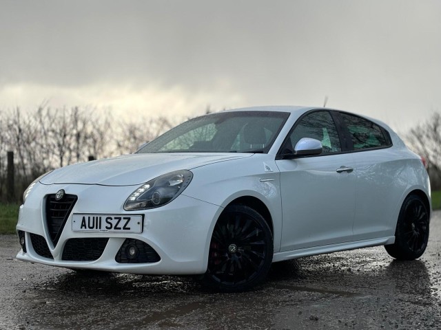 ALFA ROMEO GIULIETTA 1.7 Giulietta 1750 Tbi 235 Bhp Cloverleaf