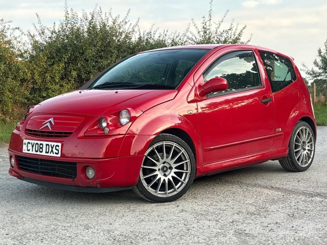 CITROEN C2 1.6 HDi VTS