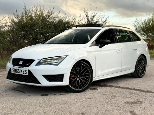 SEAT LEON 2.0 TSI Cupra 290